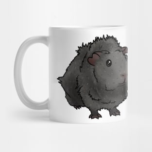 Grey Agouti Abyssinian Guinea Pig Mug